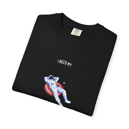 I Need My Space Retro Fun Activities Unisex Heavy Cotton T-Shirt