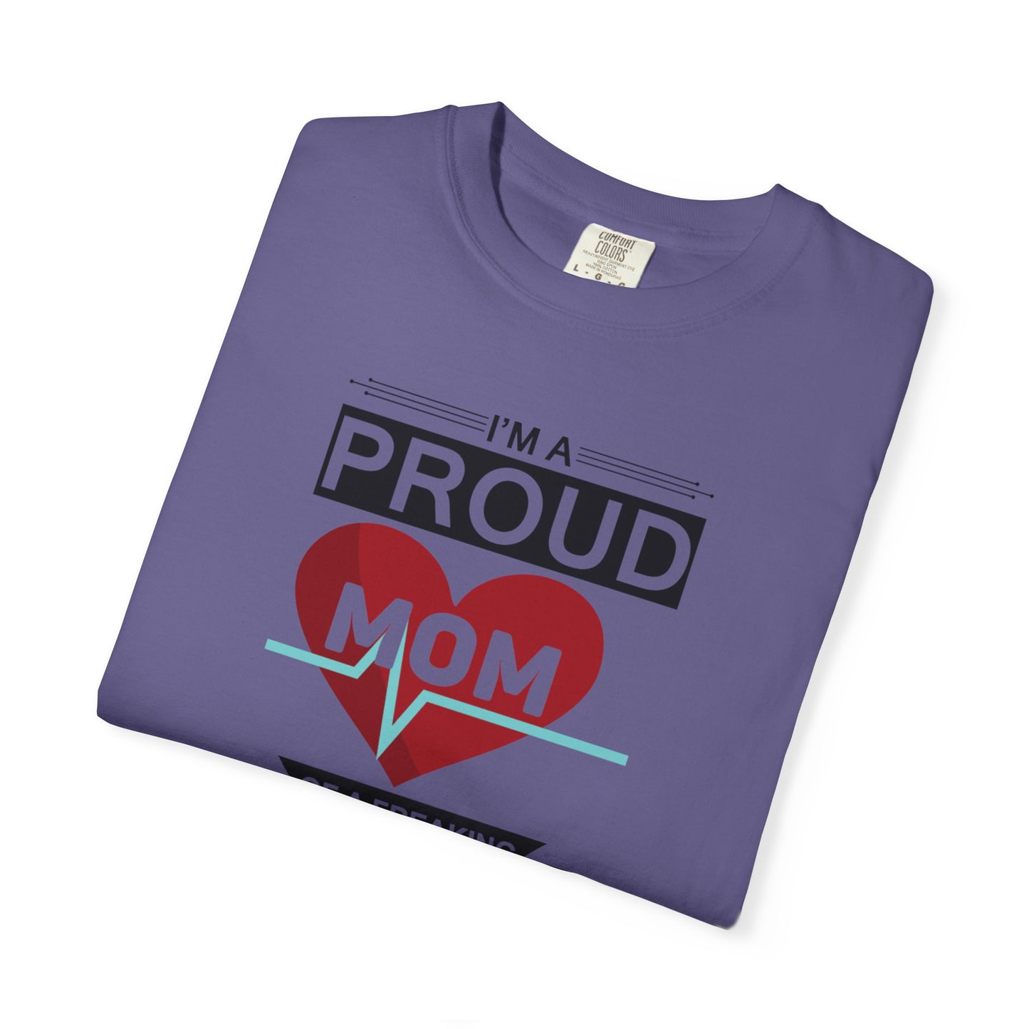 I’m A Proud Mom Clinical Specialist Education Healthcare Job Devoted Trendy Tee Patient Care Medical Unisex Heavy Cotton T-Shirt