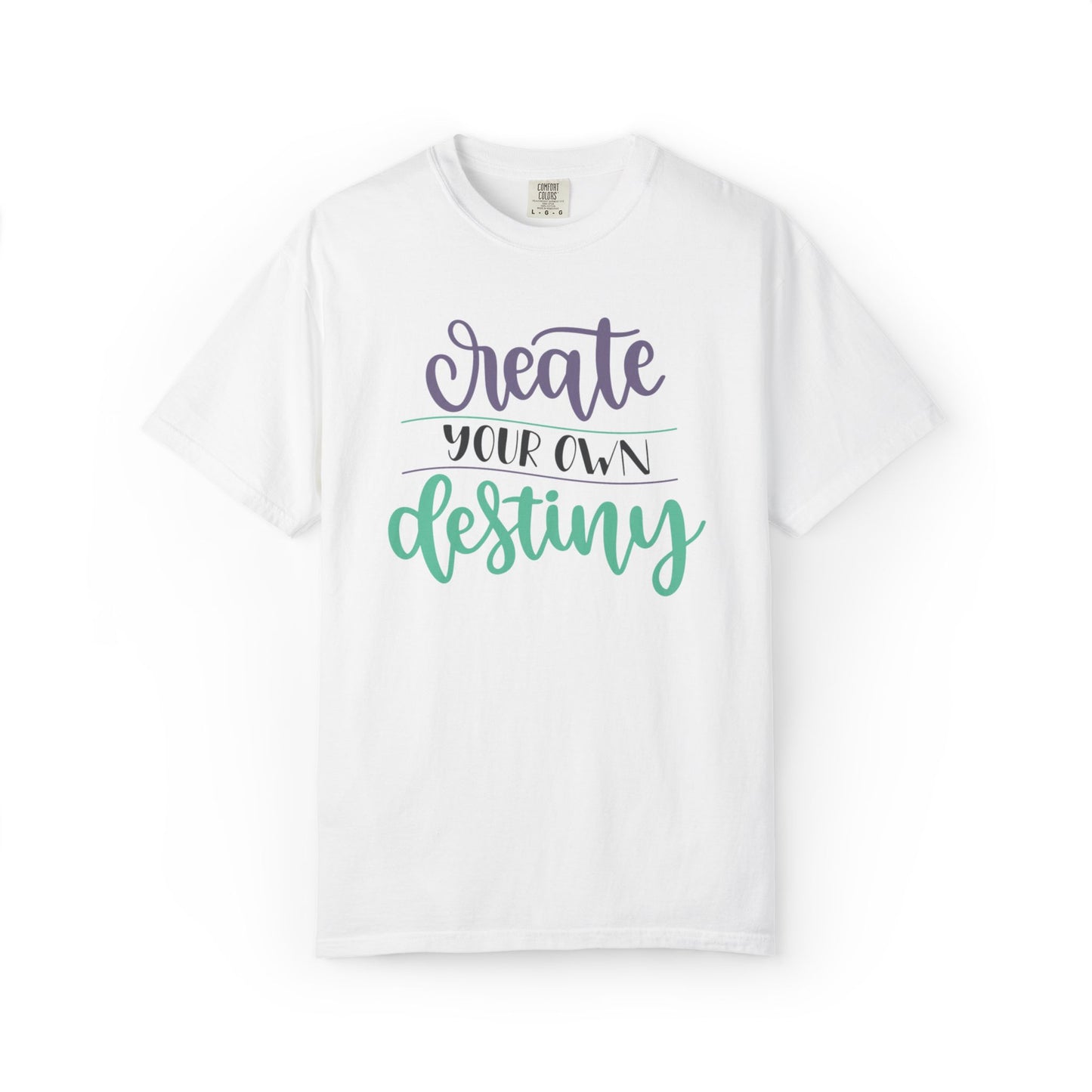 Create Your Destiny Embracing Challenges Tee Unbreakable Will Relentless Spirit Unyielding Determination Unisex Heavy Cotton T-Shirt
