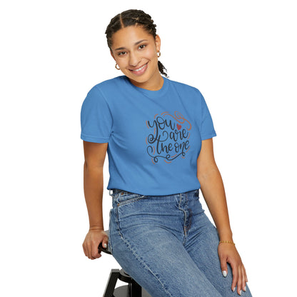 You Are The One Heartfelt Moments Tee Serendipity Connection Romance Chemistry Beginning Of Love Unisex Heavy Cotton T-Shirt