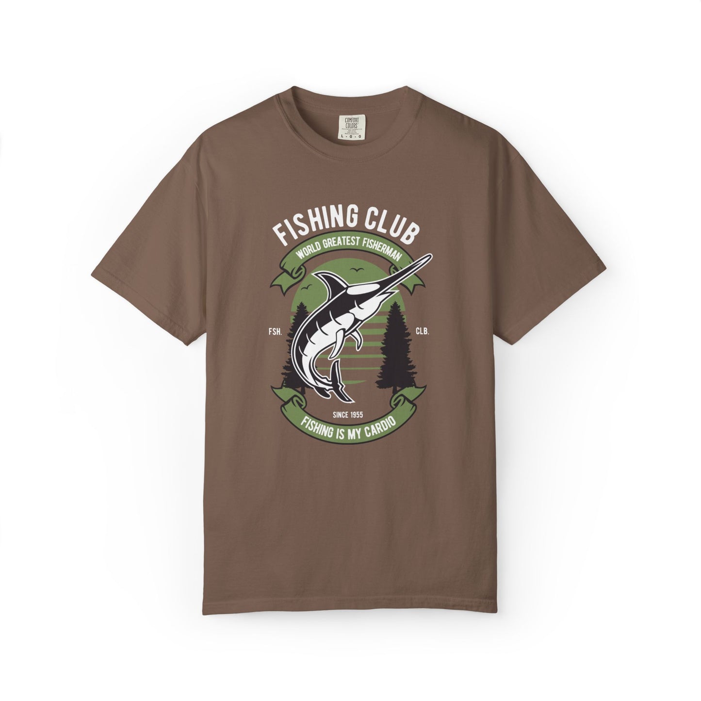 Fishing Club Fishing Gear Sarcastic Fishing Tee Unisex Heavy Cotton T-Shirt