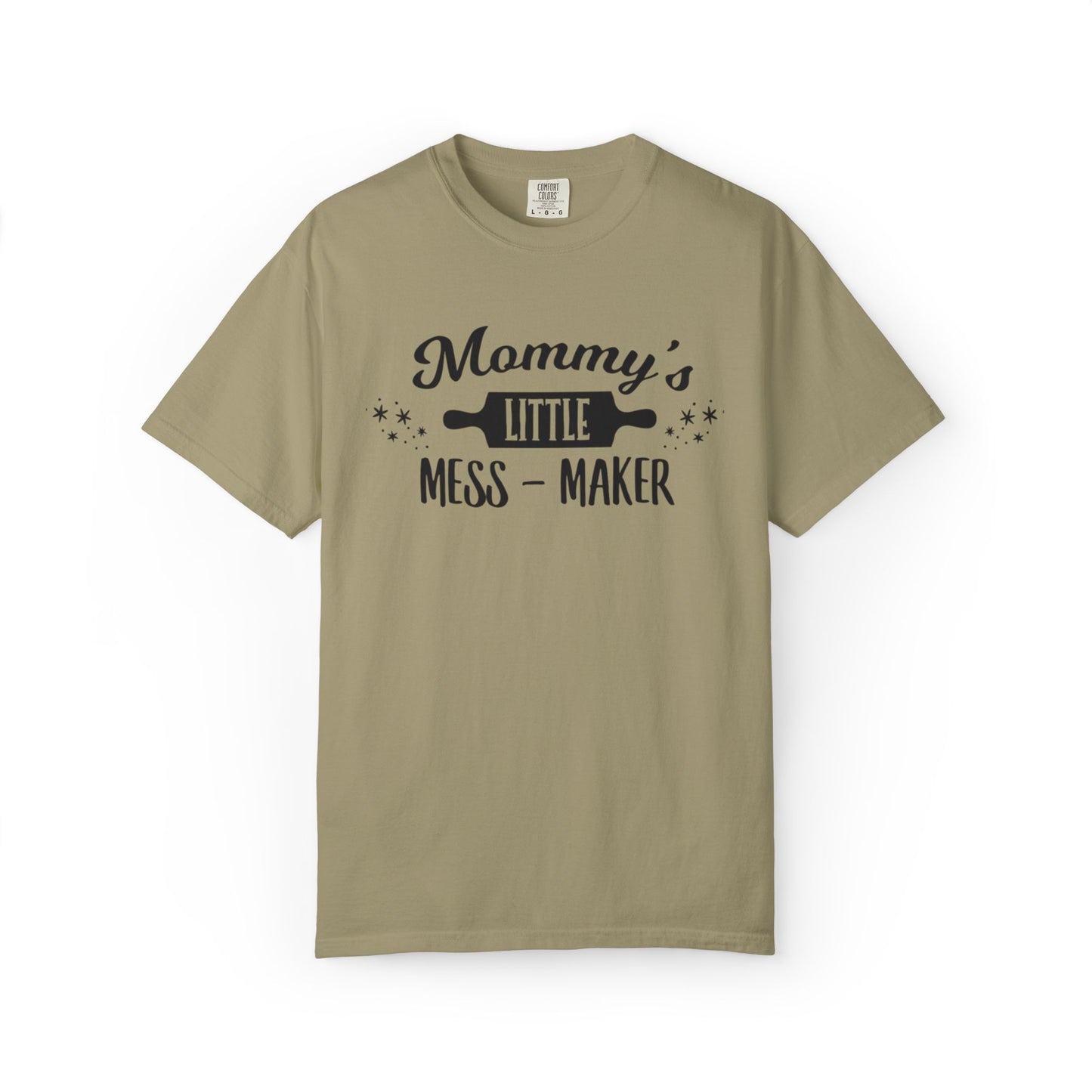 Mommy’s Little Mess-Maker Motherhood Loves Supermom Life Giver Wonder Woman Trendy Tee Unconditional Love Toddler Unisex Heavy Cotton T-Shirt
