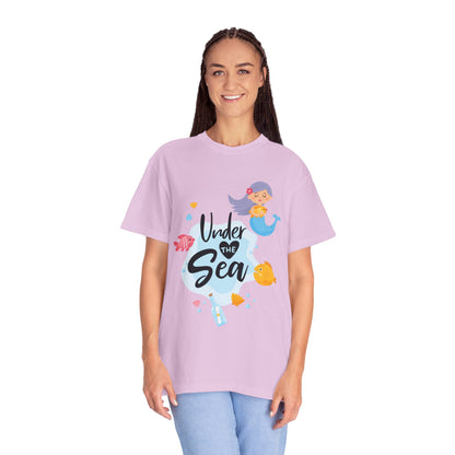 Under The Sea Oceanic Enchantment Tee Marine Life Wonders Unseen Depths Unisex Heavy Cotton T-Shirt