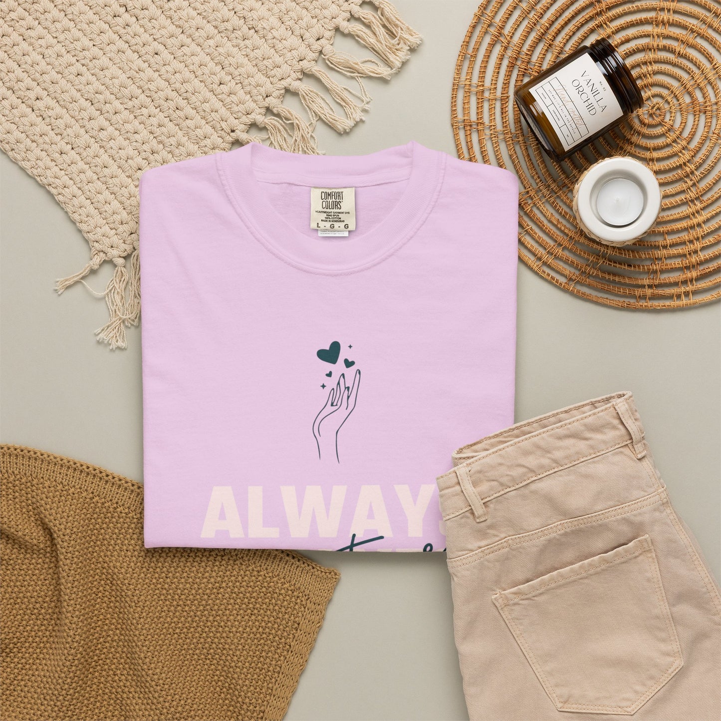 T-Shirt Design Maker Featuring a Girly Typography