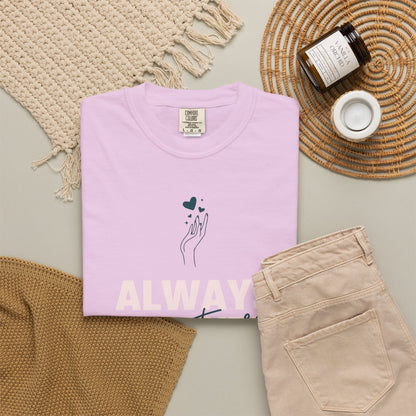 T-Shirt Design Maker Featuring a Girly Typography