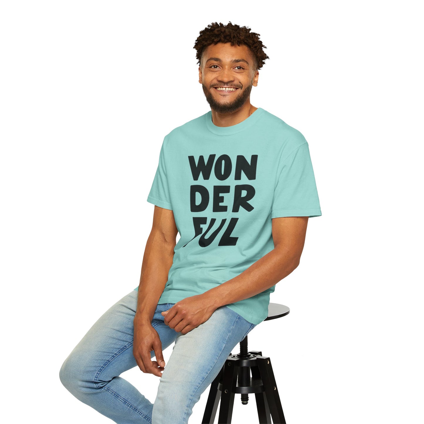 Wonderful Encouragement Self-belief Tee Moral Support Hopefulness Positivity Beautiful Unisex Heavy Cotton T-Shirt