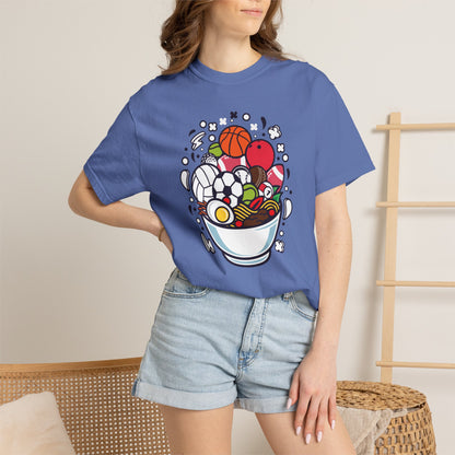 Remen Sports Counterculture Tee Vintage Retro Craft Sustainability Organic Style Clothing Unisex Heavy Cotton T-Shirt