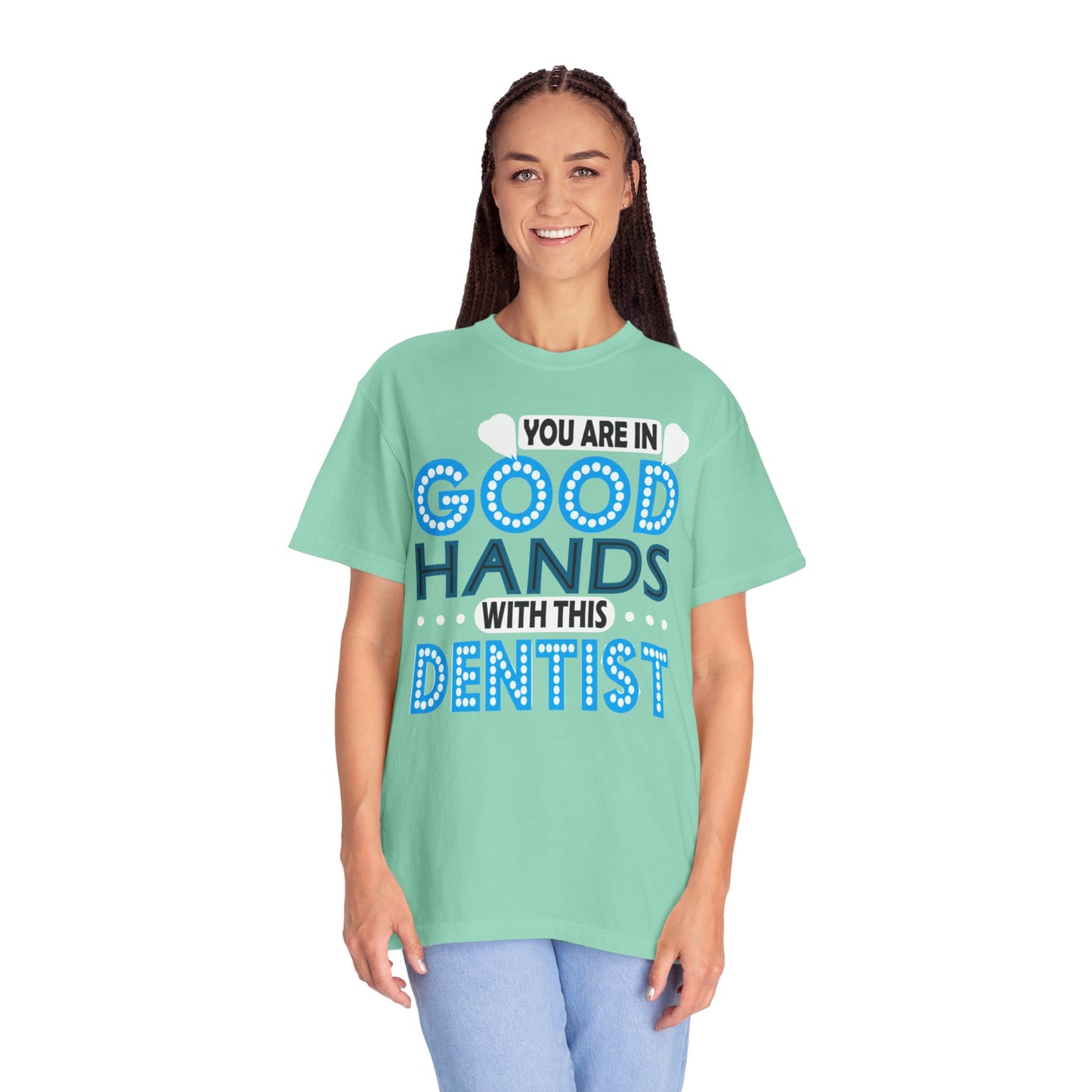 You Are Good With This Dentist Oral Hygiene Toothbrush Root Canal Cavity Trendy Tee Tooth Extraction Unisex Heavy Cotton T-Shirt