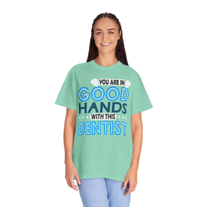 You Are Good With This Dentist Oral Hygiene Toothbrush Root Canal Cavity Trendy Tee Tooth Extraction Unisex Heavy Cotton T-Shirt