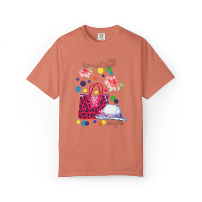 My Favorites Style Elegantly Trendy Tee Cleverly Classy Strong Empowered Fashionable Stylish Cute Unisex Heavy Cotton T-Shirt