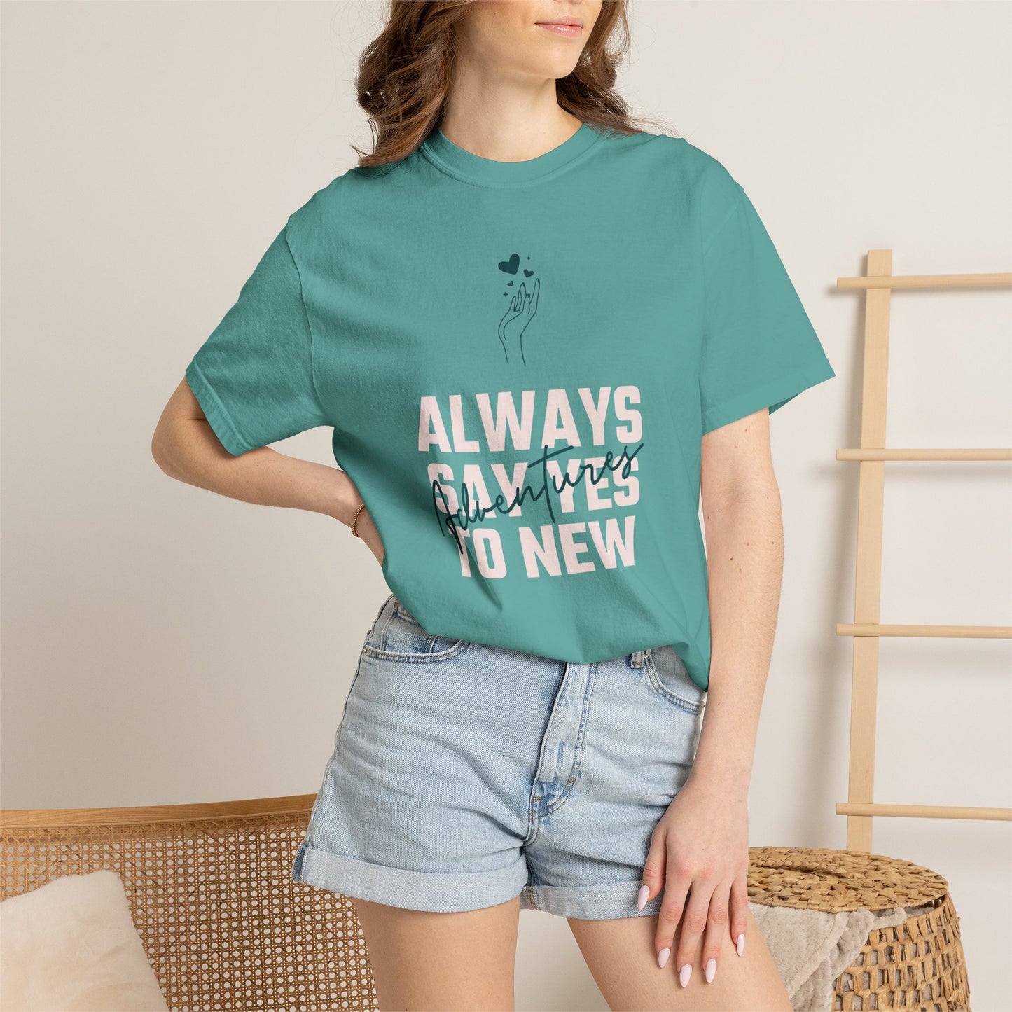 T-Shirt Design Maker Featuring a Girly Typography