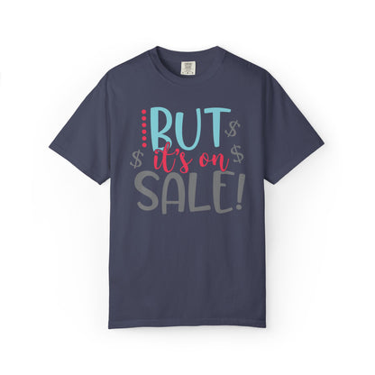 But It’s On Sale Shop And Save Splash Into Savings Lover’s Tee Flash Discount Offers Unisex Heavy Cotton T-Shirt