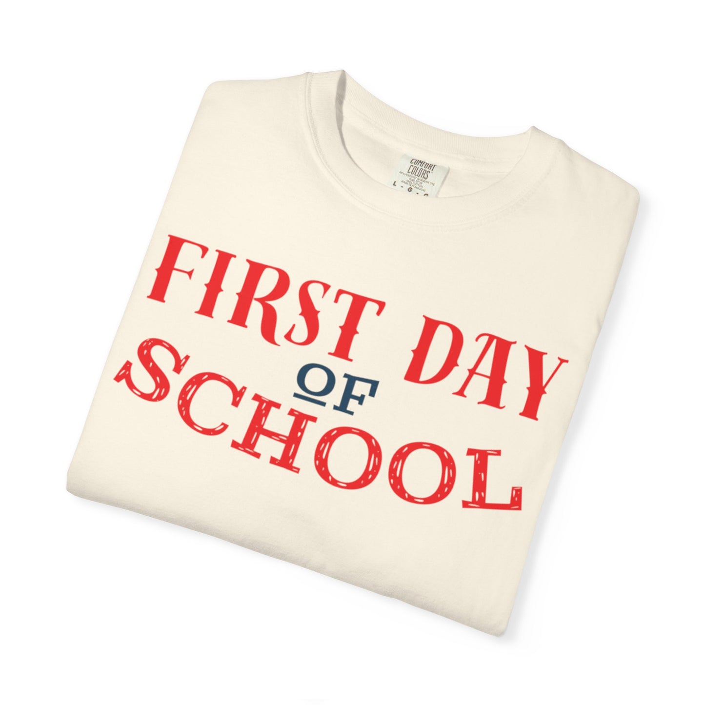 Funny First Day School Learning Legend Super Scholar Junior Geniuses Science Star Student’s Day Unisex Heavy Cotton T-Shirt