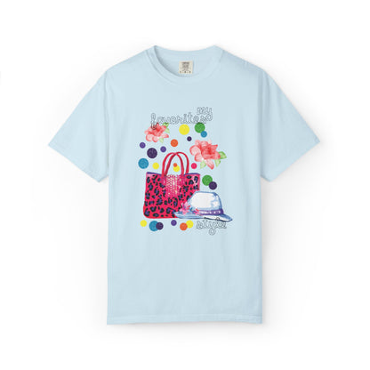 My Favorites Style Elegantly Trendy Tee Cleverly Classy Strong Empowered Fashionable Stylish Cute Unisex Heavy Cotton T-Shirt