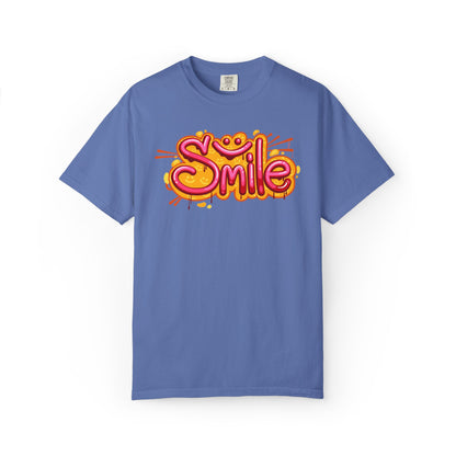 Smile Unisex Garment-Dyed T-shirt
