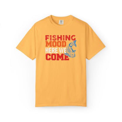 Fishing Mood Fishing Gear Sarcastic Fisherman Fishing Tee Unisex Heavy Cotton T-Shirt