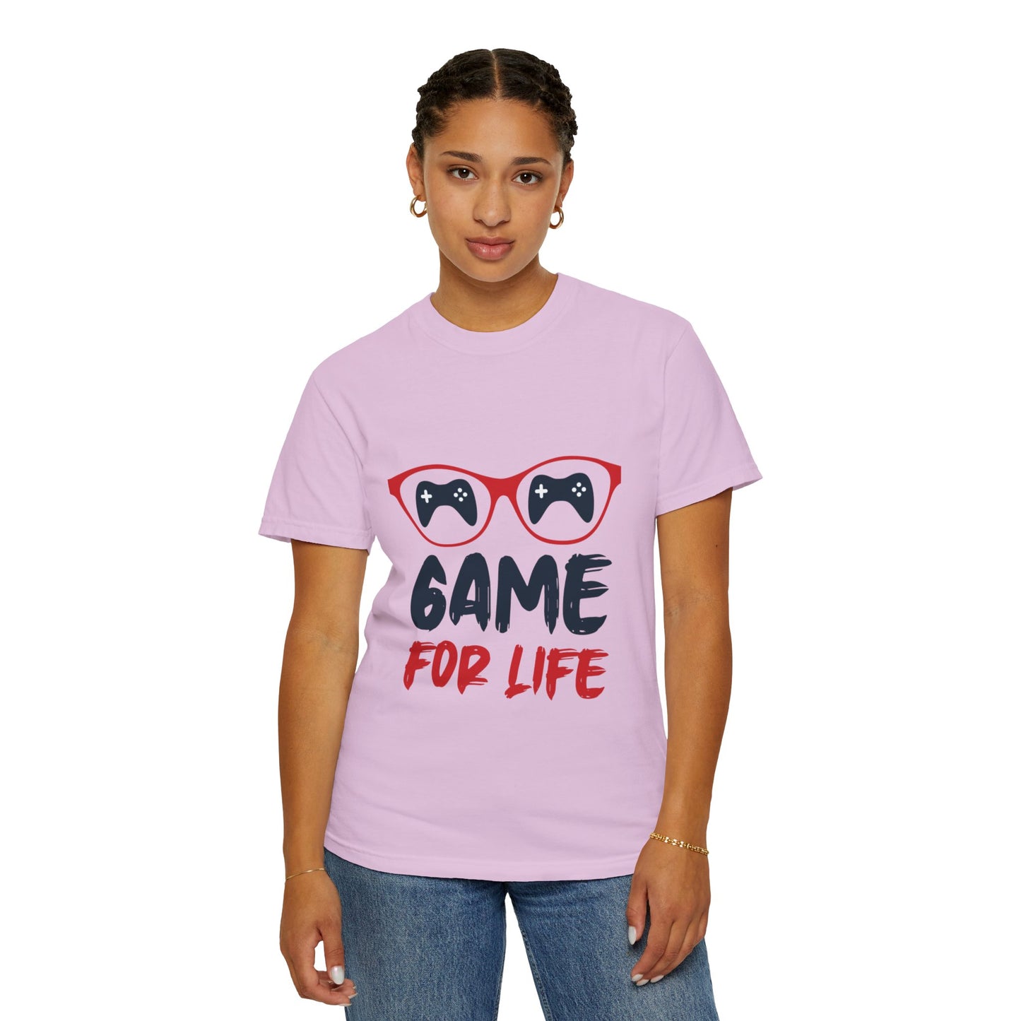 Game For Life Adventures Tee Player’s Journey Obsession Epic Battles Unisex Heavy Cotton T-Shirt