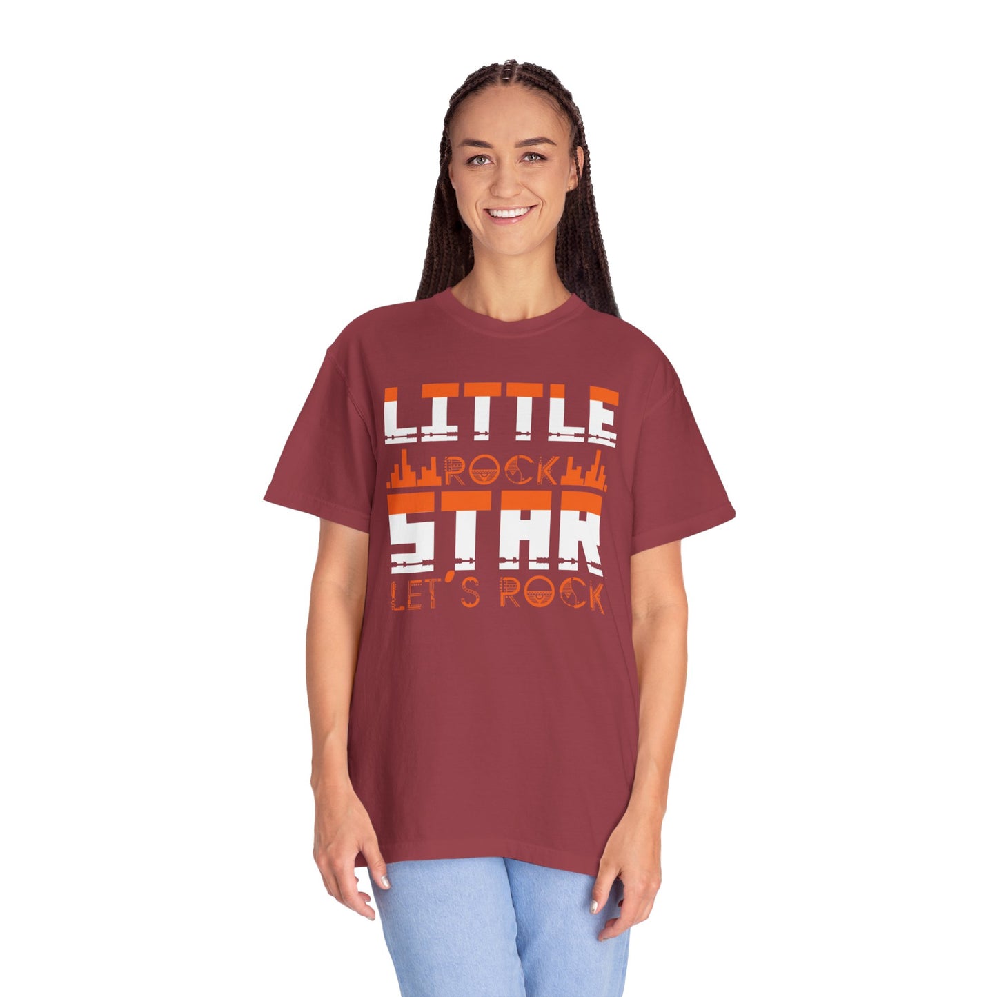 Thrilling Little Rock Star Born To Rock Rock And Roll Passion Rocker At Heart Rock Enthusiasm Unisex Heavy Cotton T-Shirt