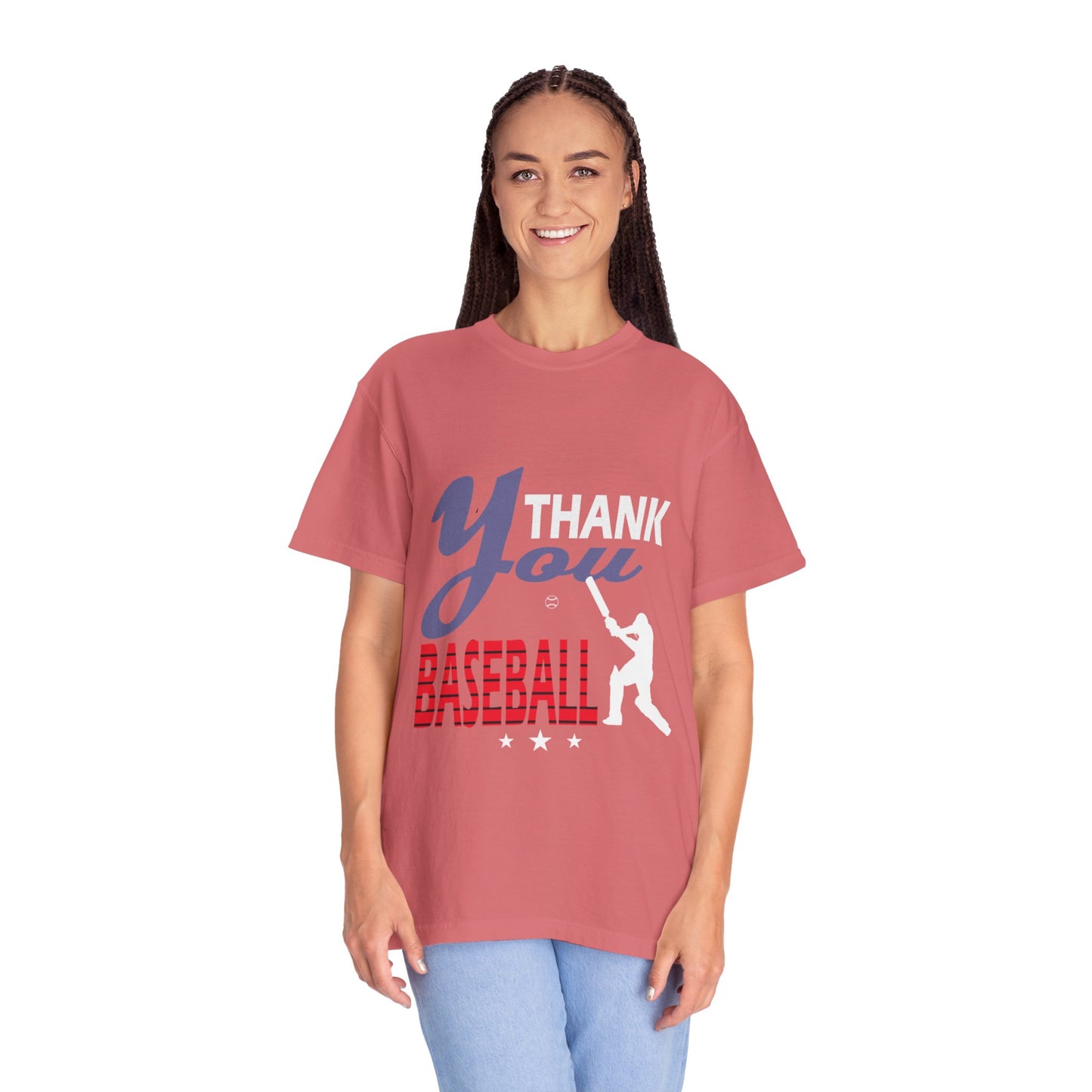 Thank You Baseball Everlasting Magic Tee Positive Influence Enduring Legacy Unisex Heavy Cotton T-Shirt