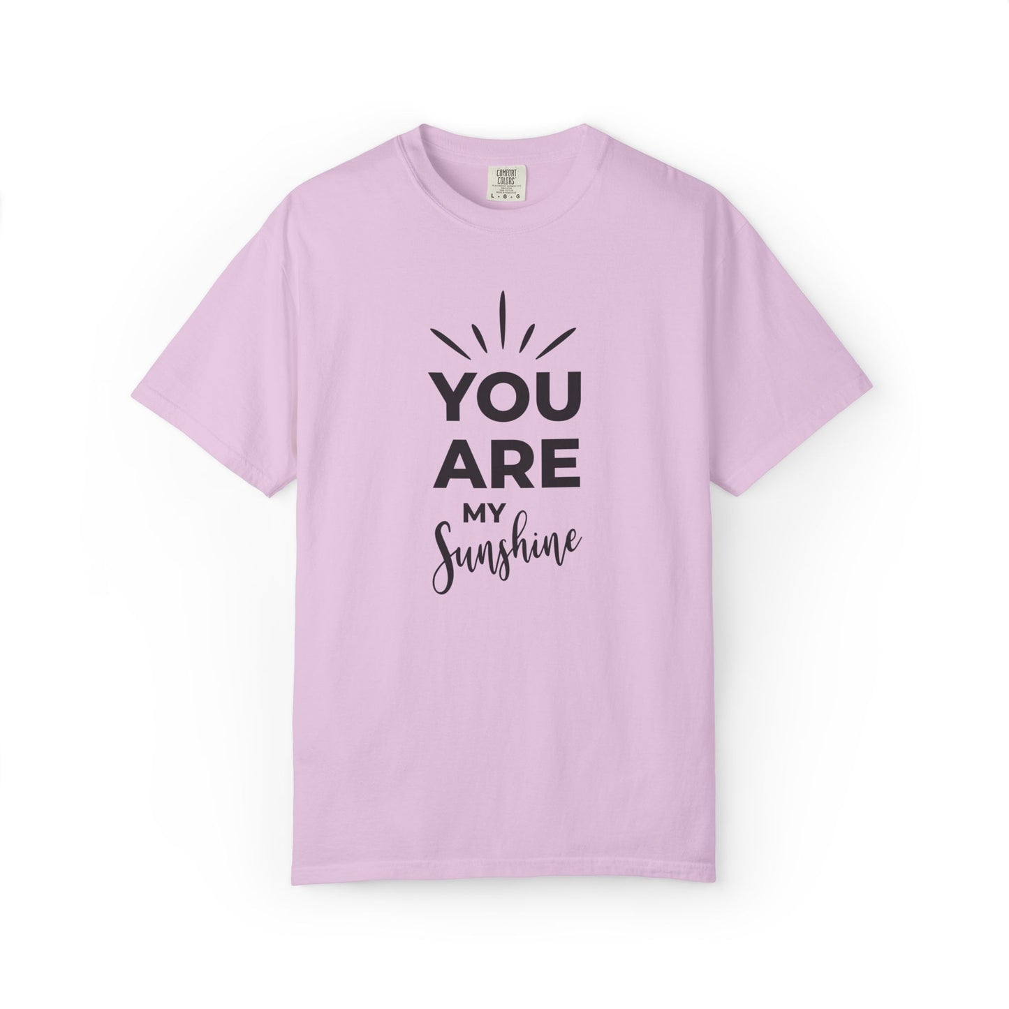 You Are My Sunshine Lovers Tee Hug Rainbow Passion Unconditional Soulful Connection Unisex Heavy Cotton T-Shirt