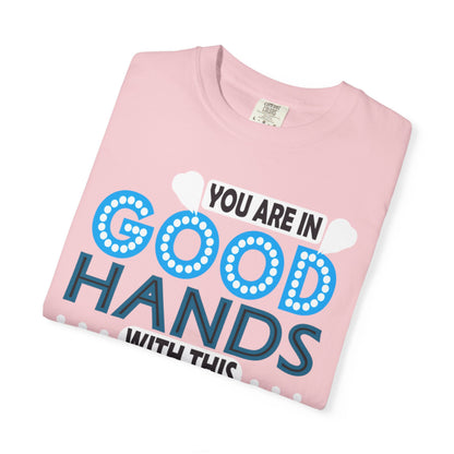 You Are Good With This Dentist Oral Hygiene Toothbrush Root Canal Cavity Trendy Tee Tooth Extraction Unisex Heavy Cotton T-Shirt