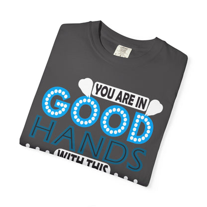 You Are Good With This Dentist Oral Hygiene Toothbrush Root Canal Cavity Trendy Tee Tooth Extraction Unisex Heavy Cotton T-Shirt