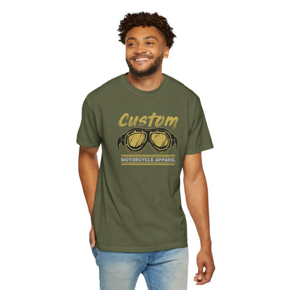 Custom Motorcycle Apparel Engine Club Motorbike Lovers Trendy Tee High-speed Rider Adventure Racer Unisex Heavy Cotton T-Shirt