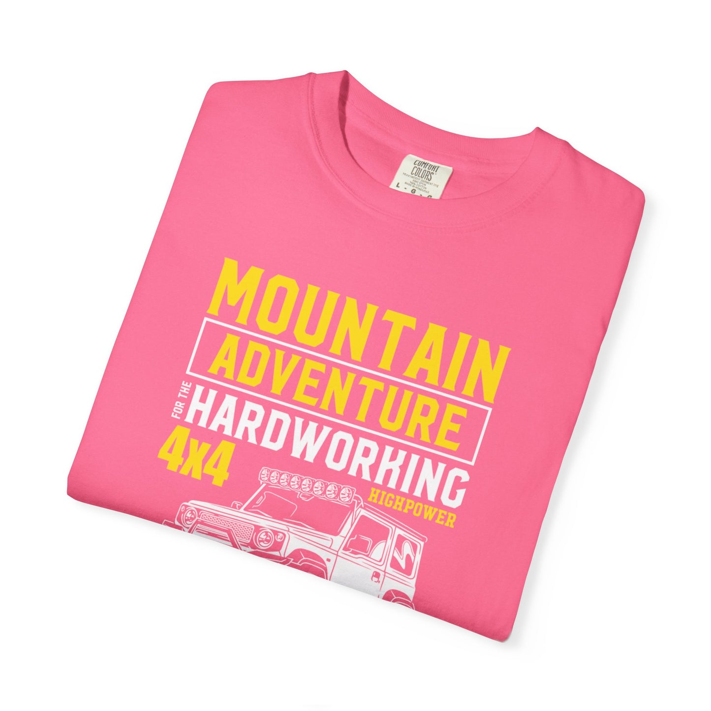 Thriller Mountain Adventure Mountain Explorer Sarcastic Alpine Discover Unisex Heavy Cotton T-Shirt