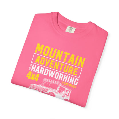 Thriller Mountain Adventure Mountain Explorer Sarcastic Alpine Discover Unisex Heavy Cotton T-Shirt