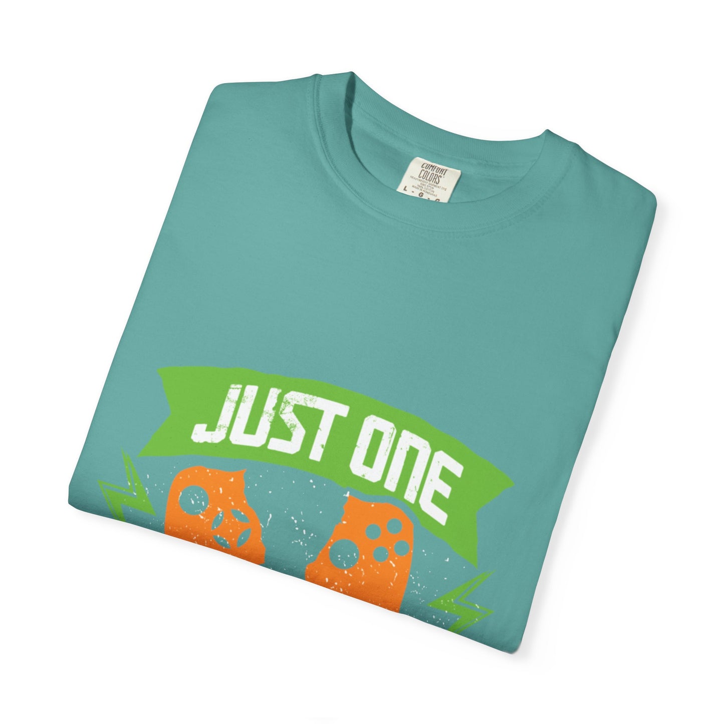 Funny Just One More Game Lost In The Game Gamer Zone Sarcastic Role-Playing Game Unisex Heavy Cotton T-Shirt