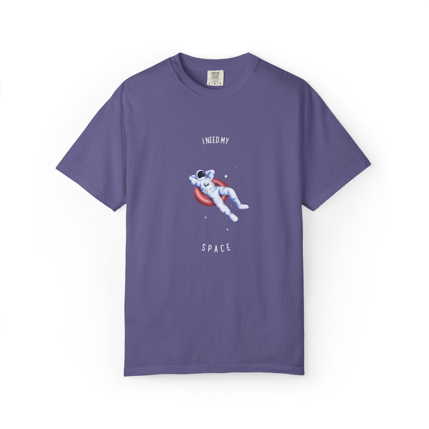 I Need My Space Retro Fun Activities Unisex Heavy Cotton T-Shirt