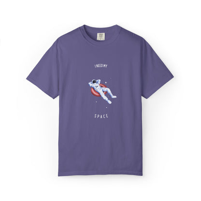 I Need My Space Retro Fun Activities Unisex Heavy Cotton T-Shirt