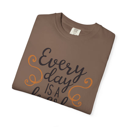Every Day Is A Fresh Day Positivity Optimism Trendy Tee Mindset Gratitude Empathy Unisex Heavy Cotton T-Shirt