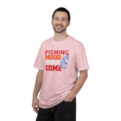 Fishing Mood Fishing Gear Sarcastic Fisherman Fishing Tee Unisex Heavy Cotton T-Shirt