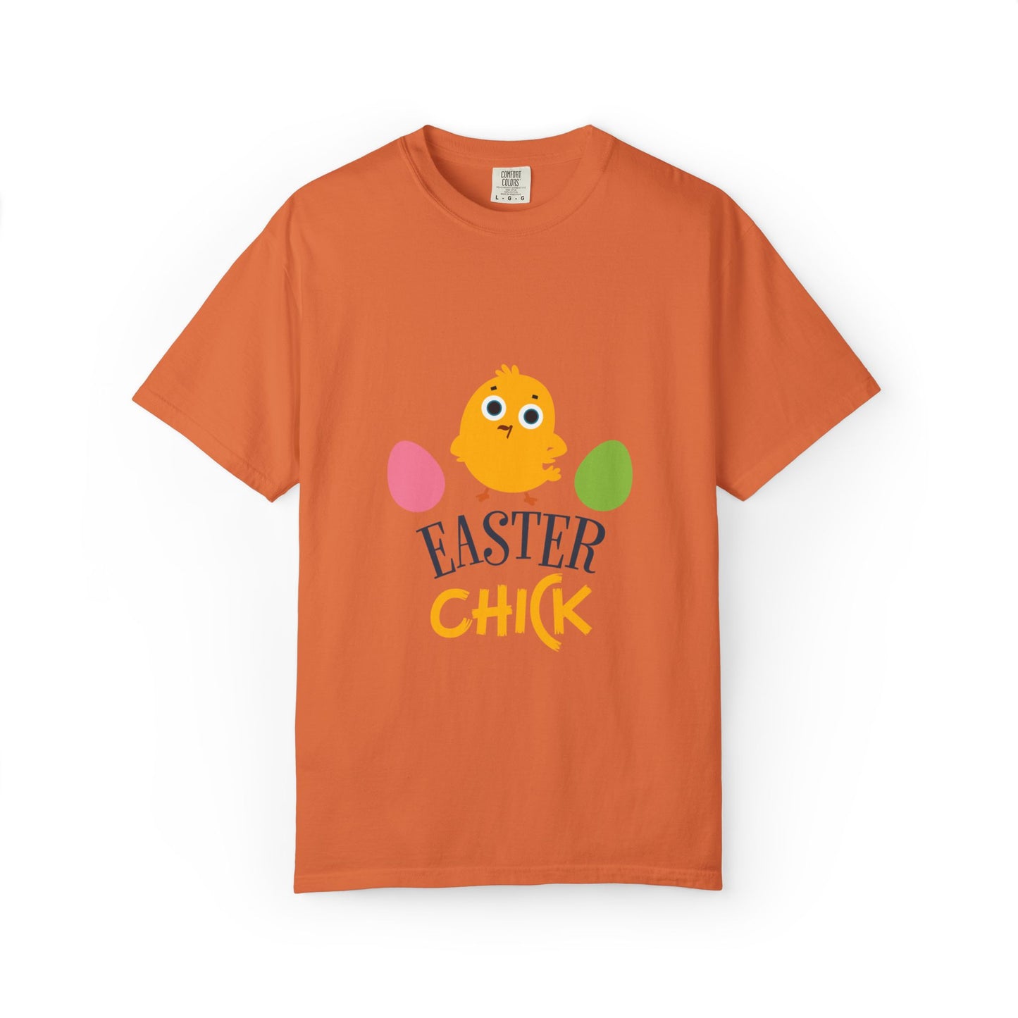 Easter Chick Holy Week Easter Celebration Spring Festival Tee Christian Holiday Easter Eggs Good Friday Unisex Heavy Cotton T-Shirt