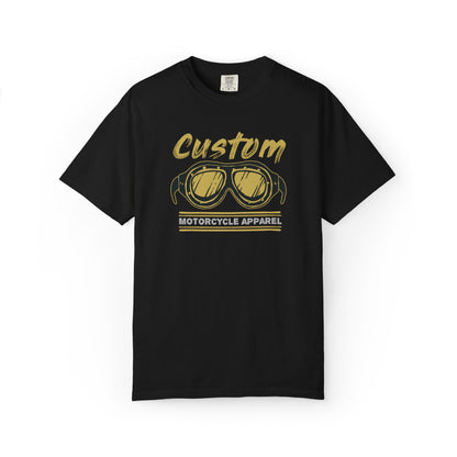 Custom Motorcycle Apparel Engine Club Motorbike Lovers Trendy Tee High-speed Rider Adventure Racer Unisex Heavy Cotton T-Shirt
