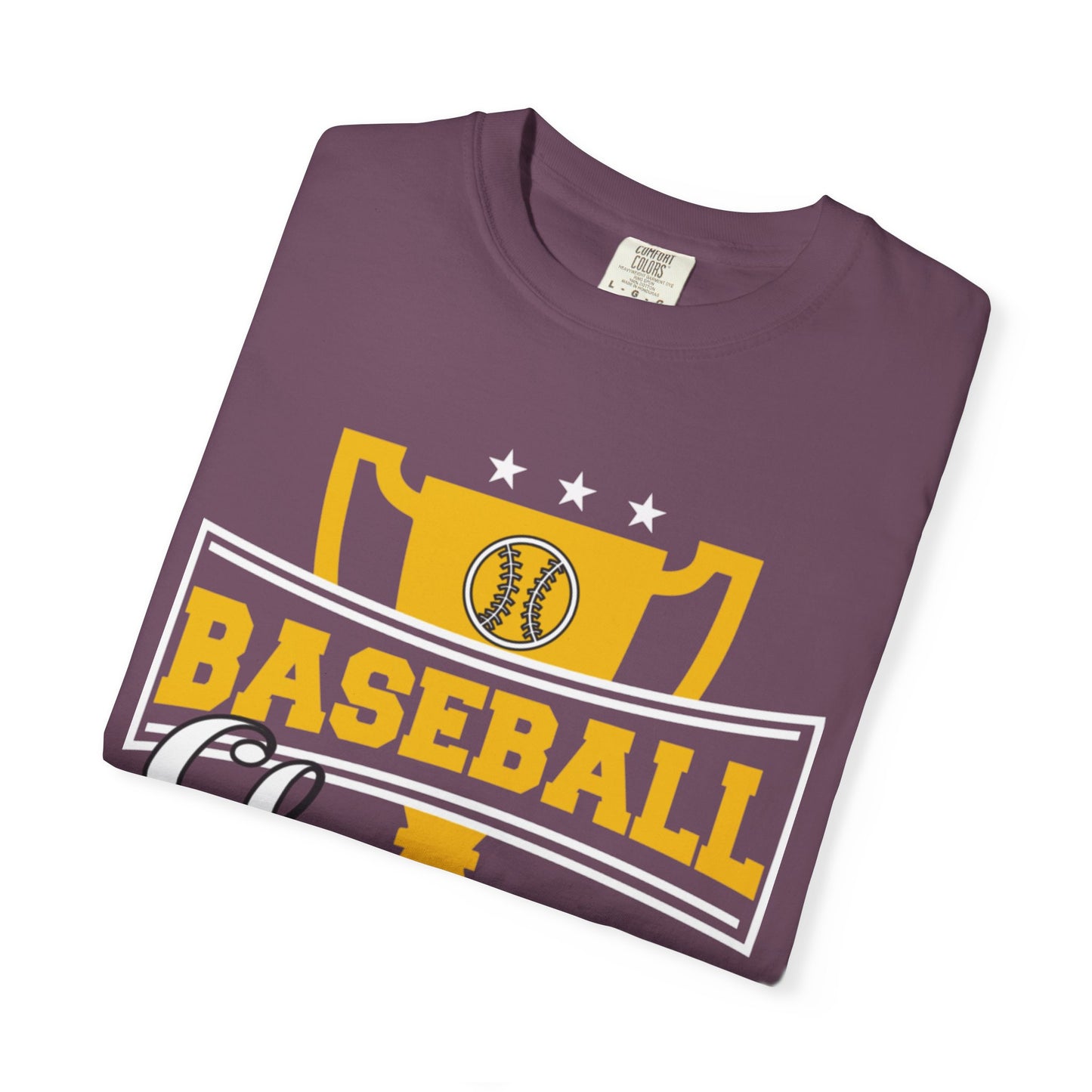 Baseball Champ Tee Bullpen Pitcher Bats League Game Sports Unisex Heavy Cotton T-Shirt