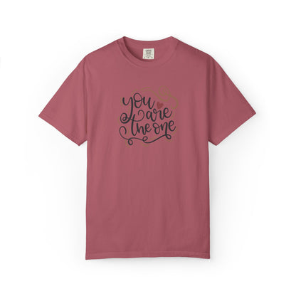 You Are The One Heartfelt Moments Tee Serendipity Connection Romance Chemistry Beginning Of Love Unisex Heavy Cotton T-Shirt