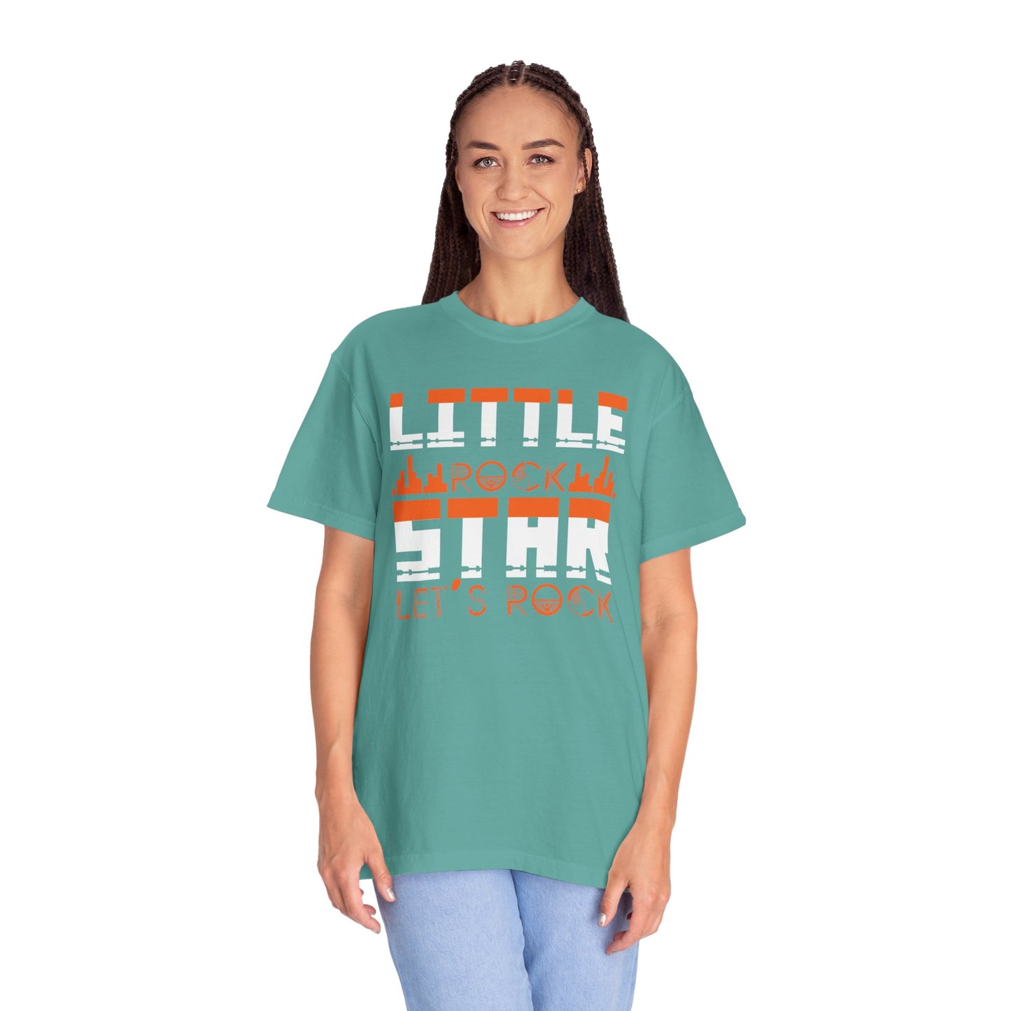 Thrilling Little Rock Star Born To Rock Rock And Roll Passion Rocker At Heart Rock Enthusiasm Unisex Heavy Cotton T-Shirt