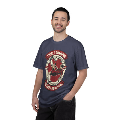 Soccer Champion Heartwarming Sweet Tee Charismatic Passion Unisex Heavy Cotton T-Shirt