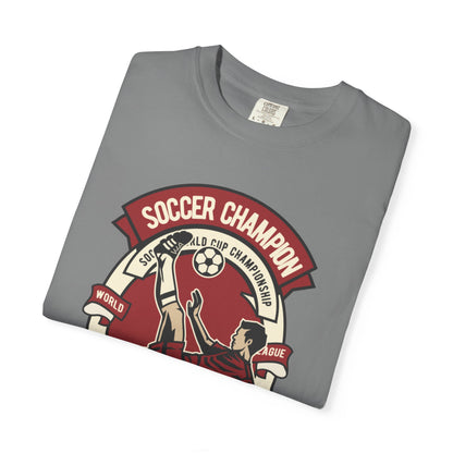 Soccer Champion Heartwarming Sweet Tee Charismatic Passion Unisex Heavy Cotton T-Shirt