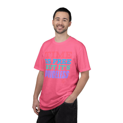 Time Is Free But Its Precious Unisex Heavy Cotton T-Shirt