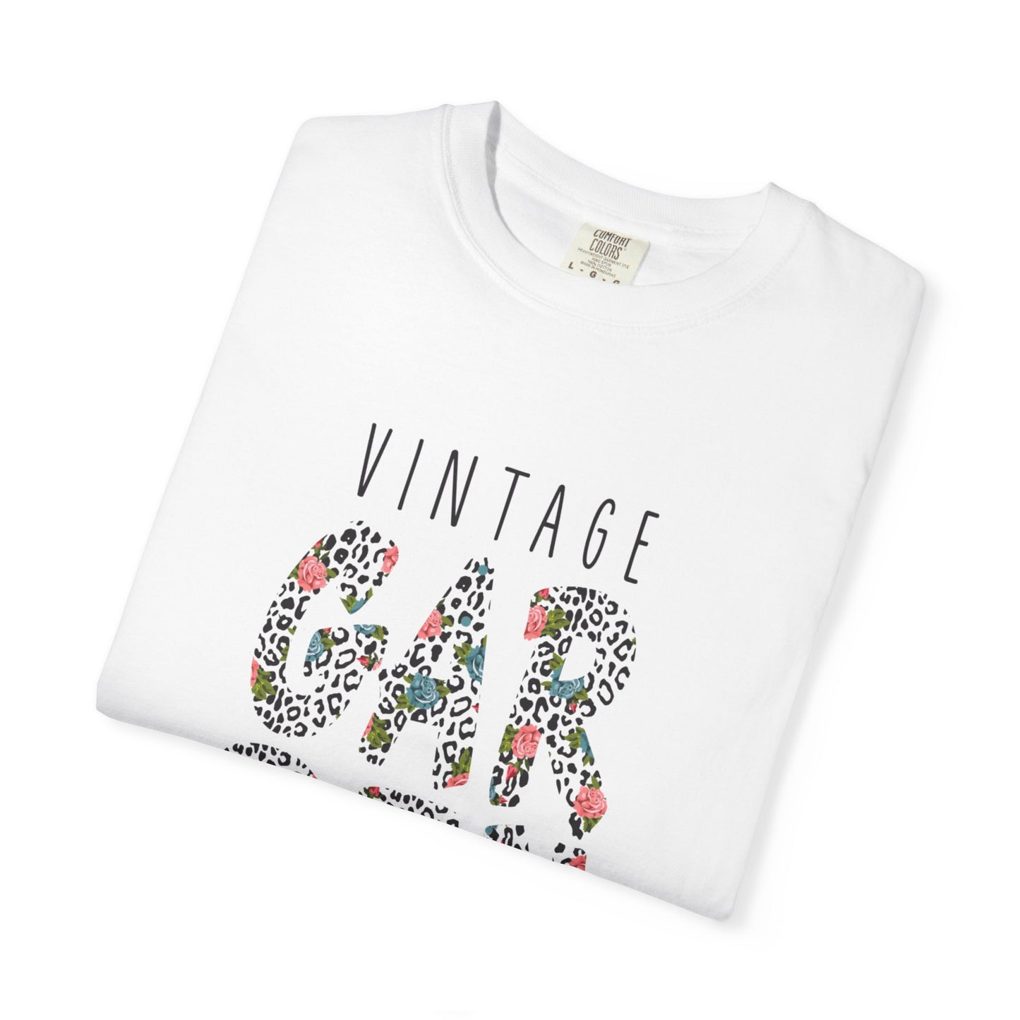 Vintage Garden Rose Heartwarming Lovely Trendy Tee Sweet Charismatic Beautiful Fragrance Happiness Unisex Heavy Cotton T-Shirt