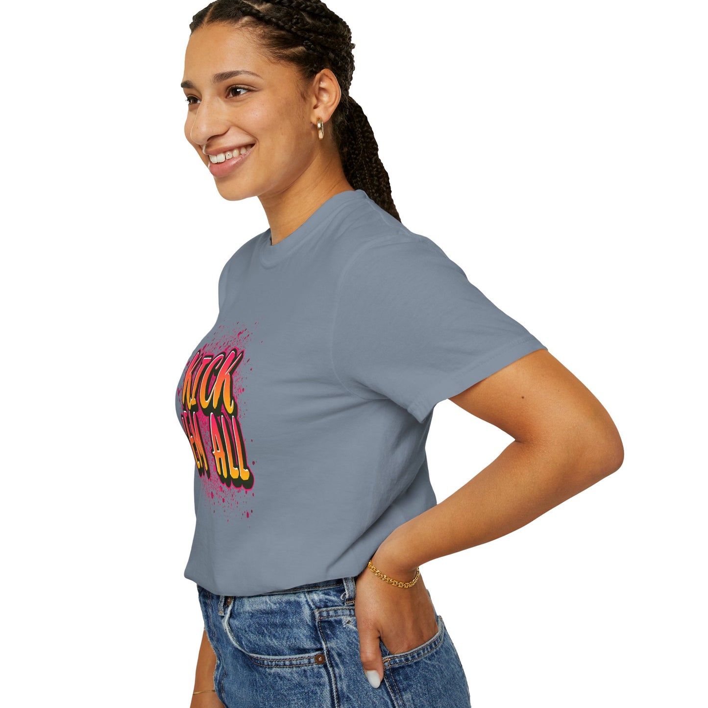 Kick Em All Unisex Heavy Cotton T-Shirt