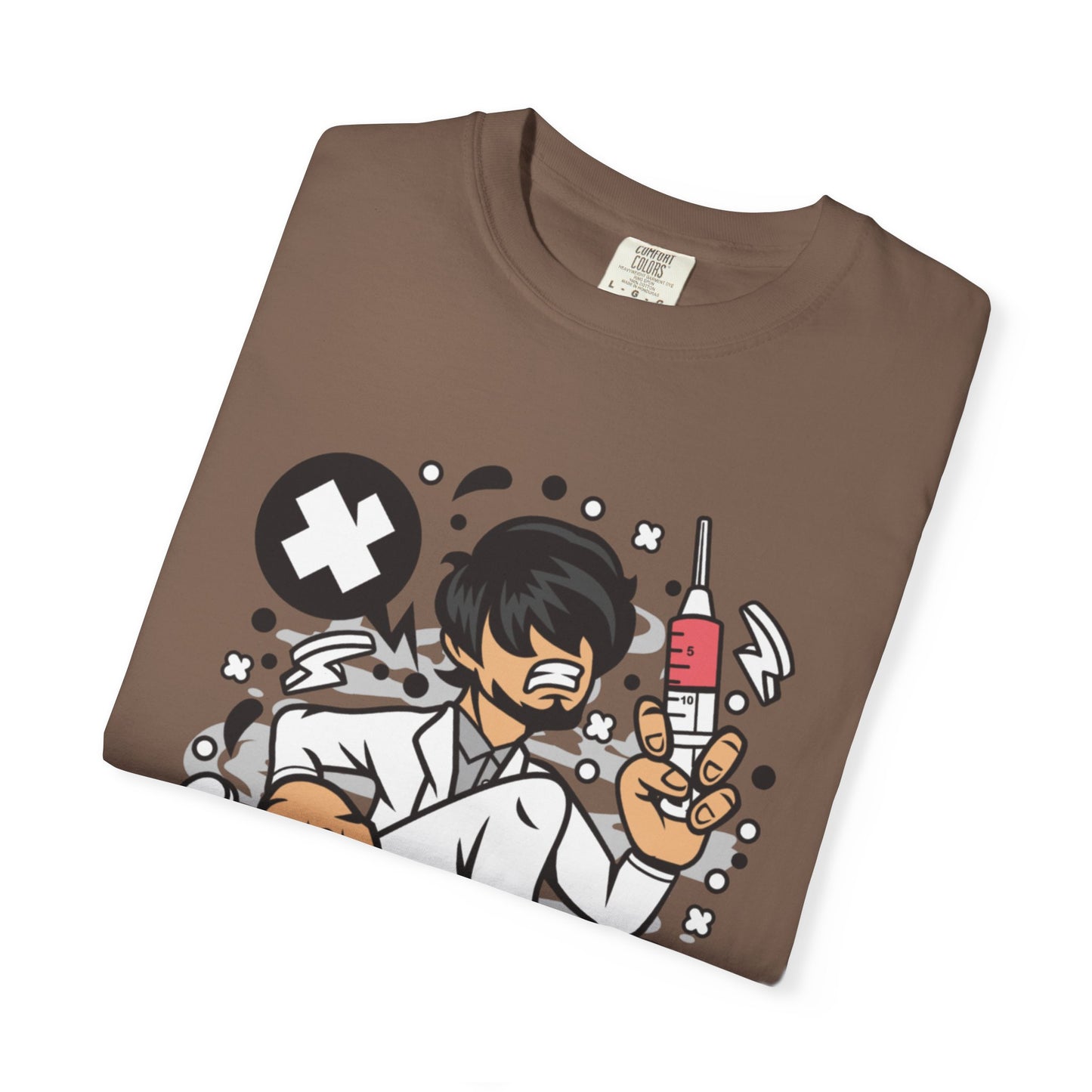 Doctor Superpower Medical Mastery Wellness Warriors Tee Medical Mentor Unisex Heavy Cotton T-Shirt
