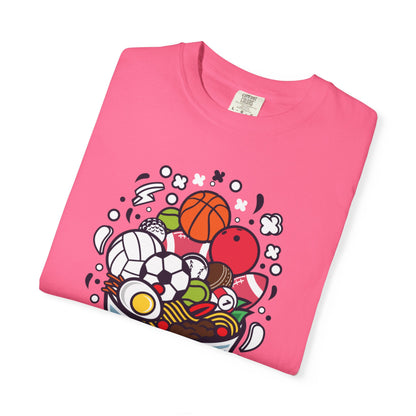 Remen Sports Counterculture Tee Vintage Retro Craft Sustainability Organic Style Clothing Unisex Heavy Cotton T-Shirt