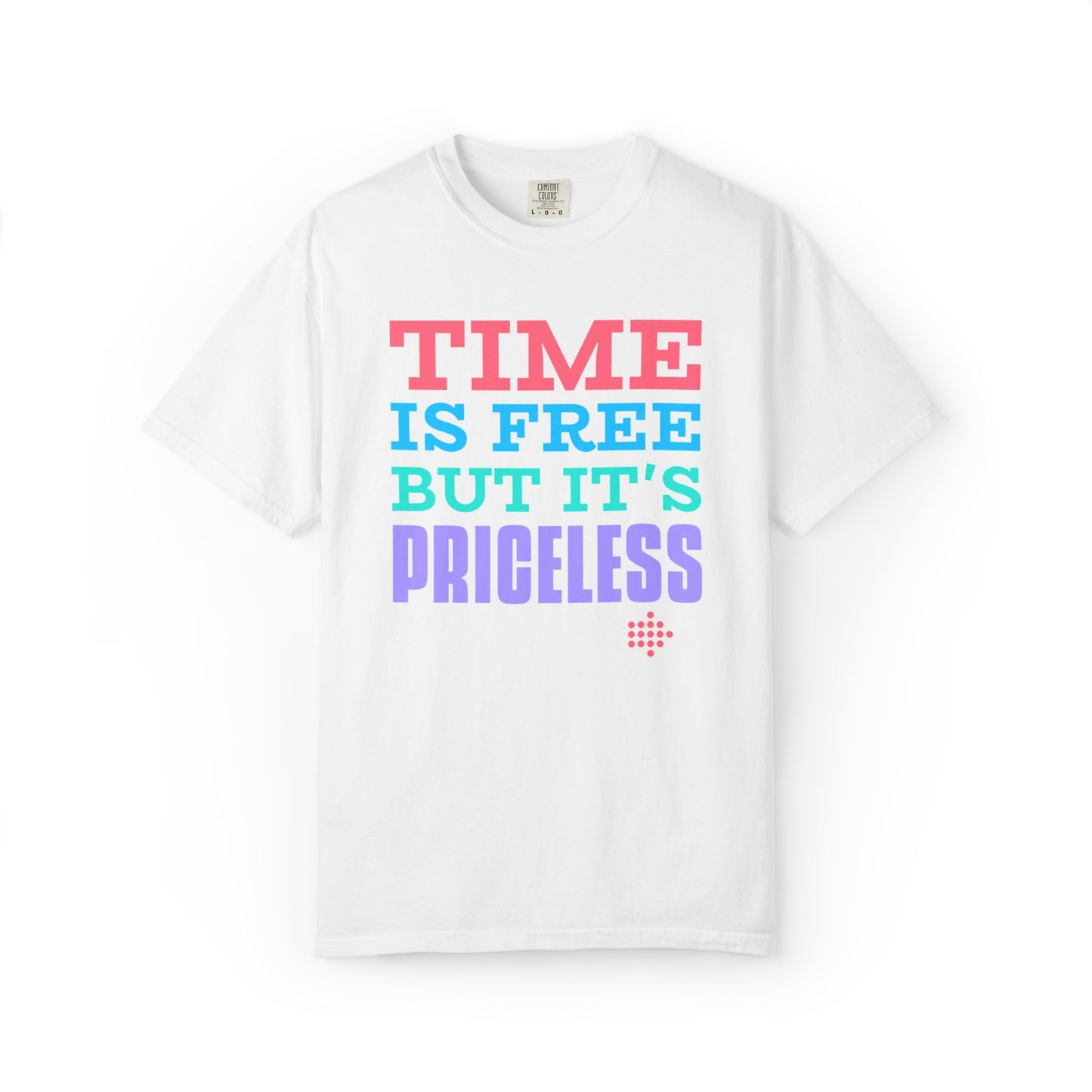 Time Is Free But Its Precious Unisex Heavy Cotton T-Shirt