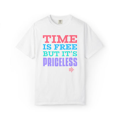 Time Is Free But Its Precious Unisex Heavy Cotton T-Shirt