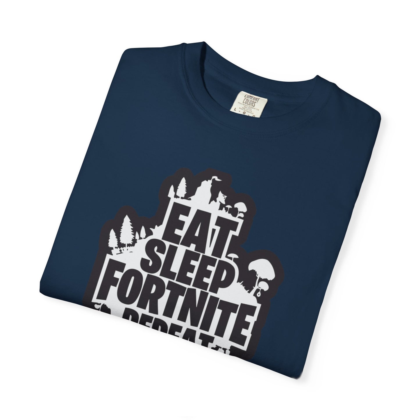 Eat Sleep Fortnite Battle Royale Squad Gameplay Passion Tee Solo Missions Social Gaming Unisex Heavy Cotton T-Shirt