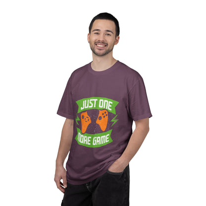 Funny Just One More Game Lost In The Game Gamer Zone Sarcastic Role-Playing Game Unisex Heavy Cotton T-Shirt